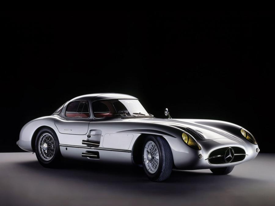  Mercedes-Benz 300 SLR Uhlenhaut Coupe 1955 года  (фото 14 из 15)